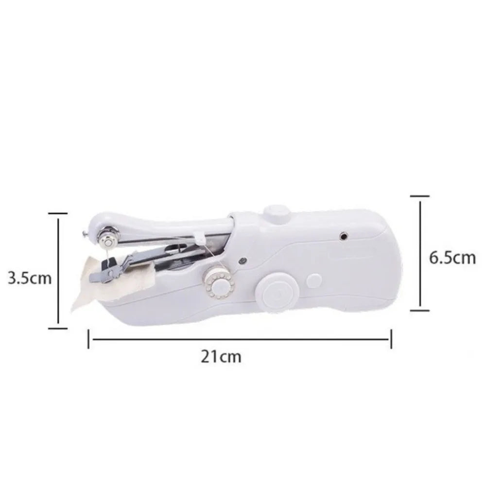 Mini Handheld Sewing Machine – Cordless Quick Stitch Kit