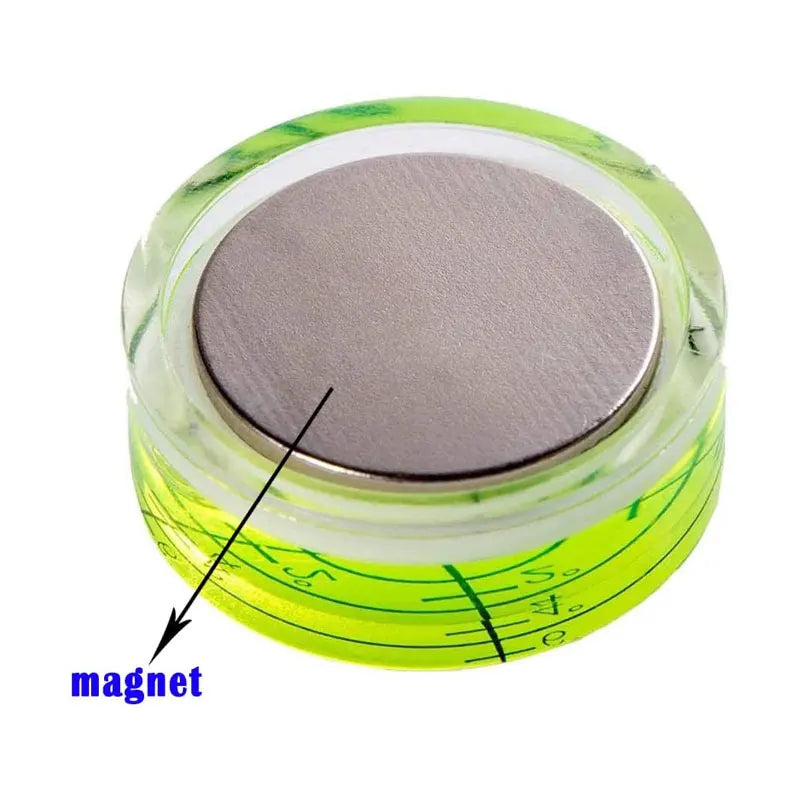 Magnetic Rifle Scope Level Kit – Gunsmith Bubble Level Tool Scope Leveling Tool Nixie