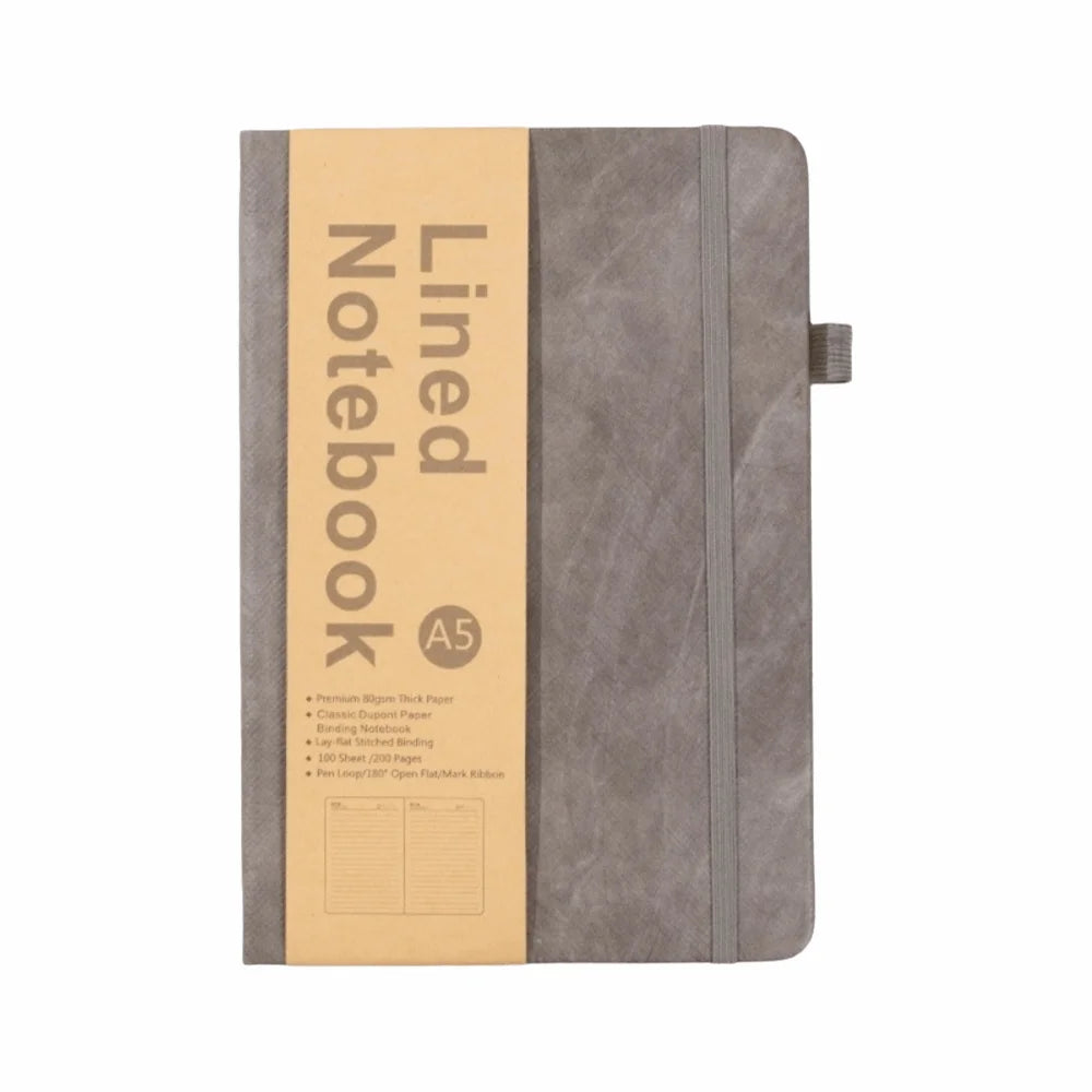 Dupont Paper Hardcover Notebook A5/A6 – Waterproof Journal