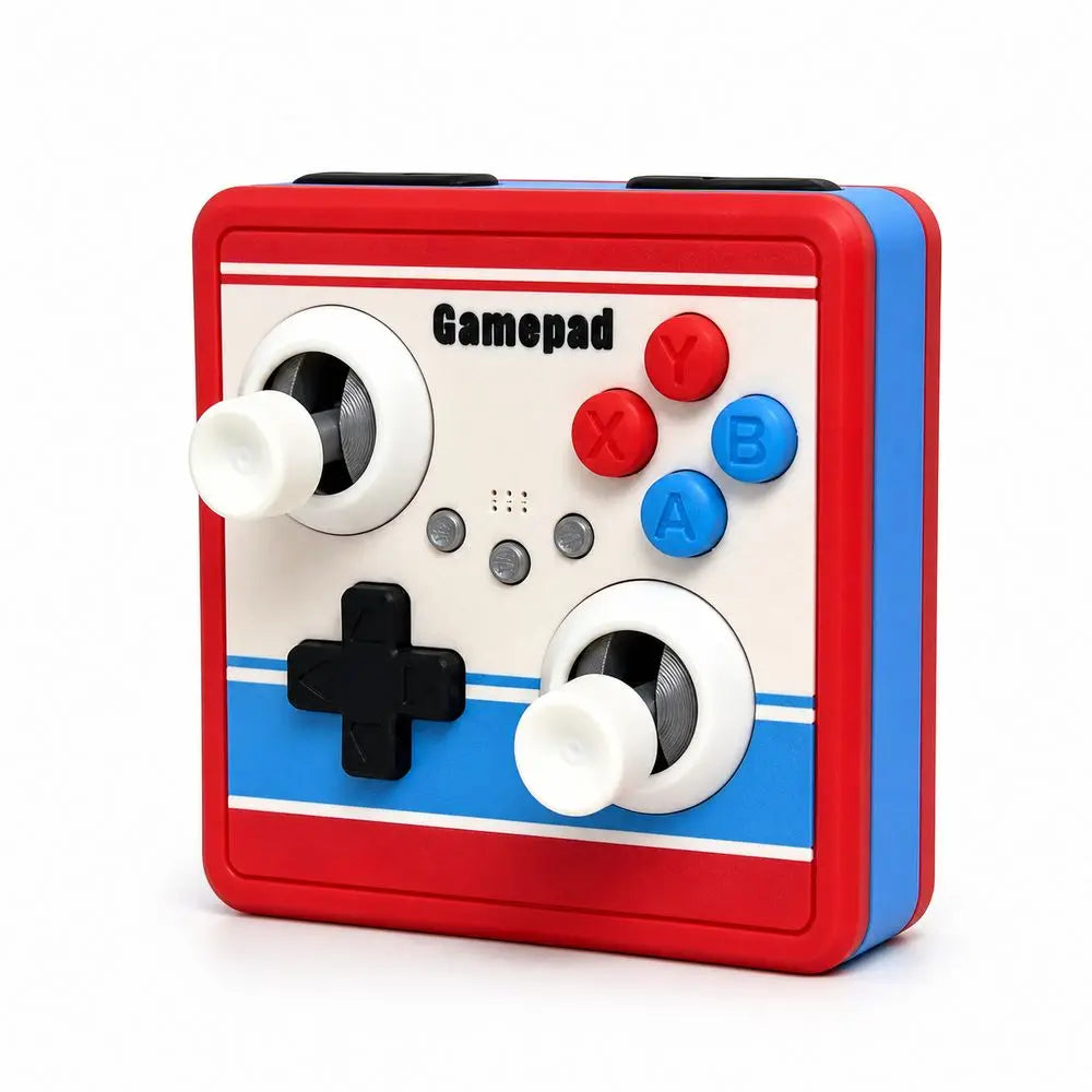 Retro Arcade Joystick Wall Switch Cover | 3D Printed Self-Adhesive Decorative Switch Cover Nixie