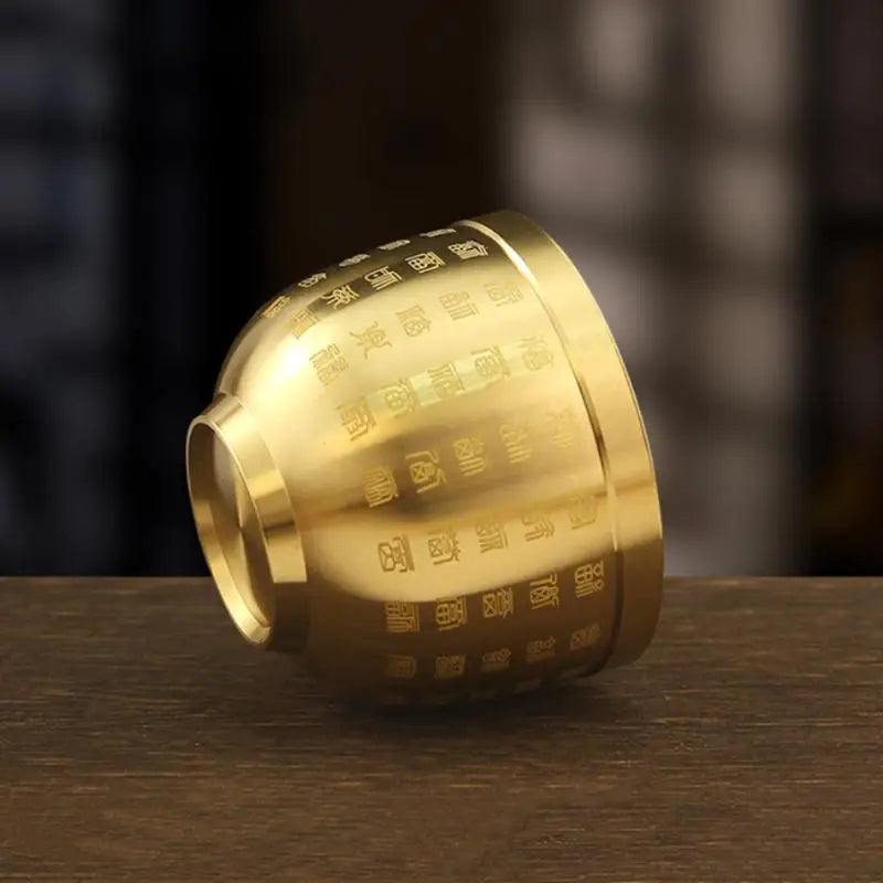Miniature Gold Ingot Decor – Chinese Style Wealth Ornament Gift Decorative Ornament Nixie