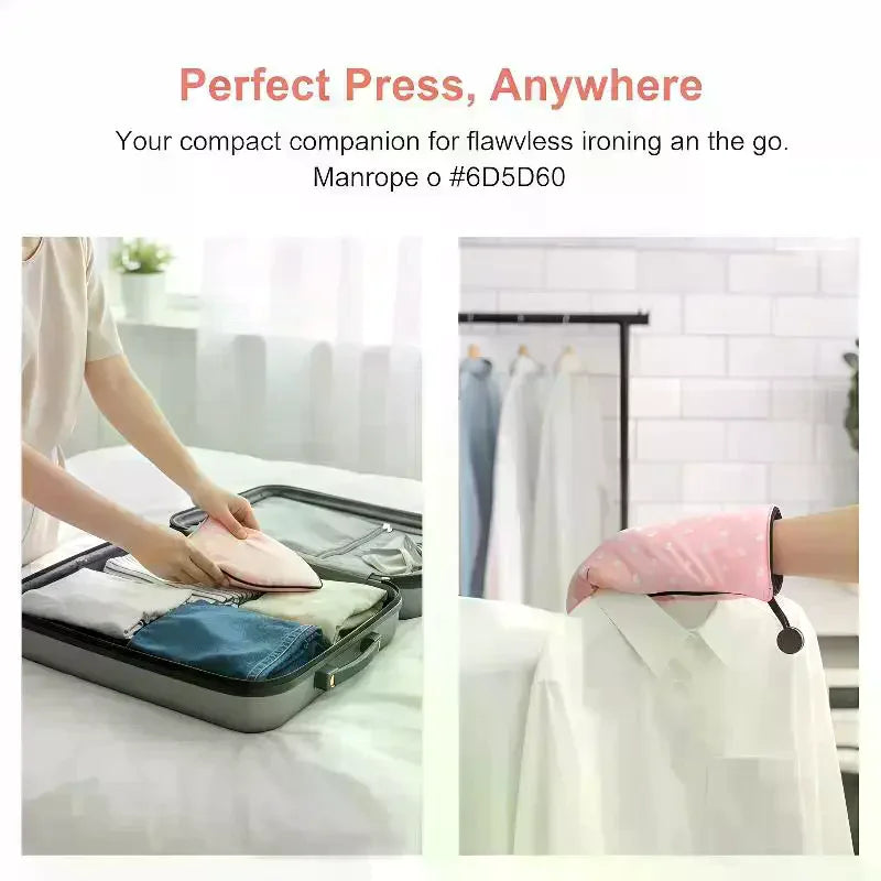 Handheld Ironing Board Glove | Heat-Resistant Steam Ironing Mitt