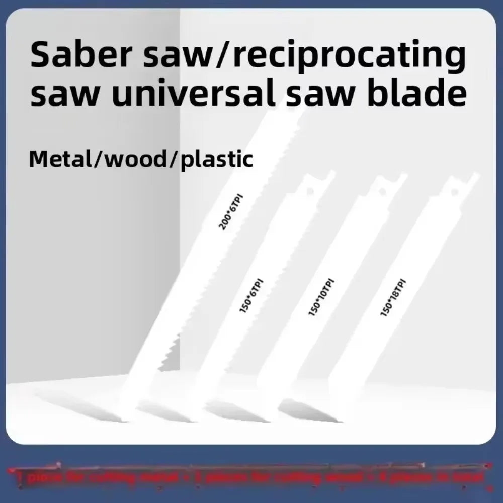 Fine Tooth Reciprocating Saw Blades – Sheet Metal & HVAC Reciprocating Saw Blades Nixie