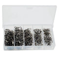 50pcs Fishing Swivel Snap Connector Pins – Sizes 4# to 12# Fishing Swivel Snaps Nixie 50PCs