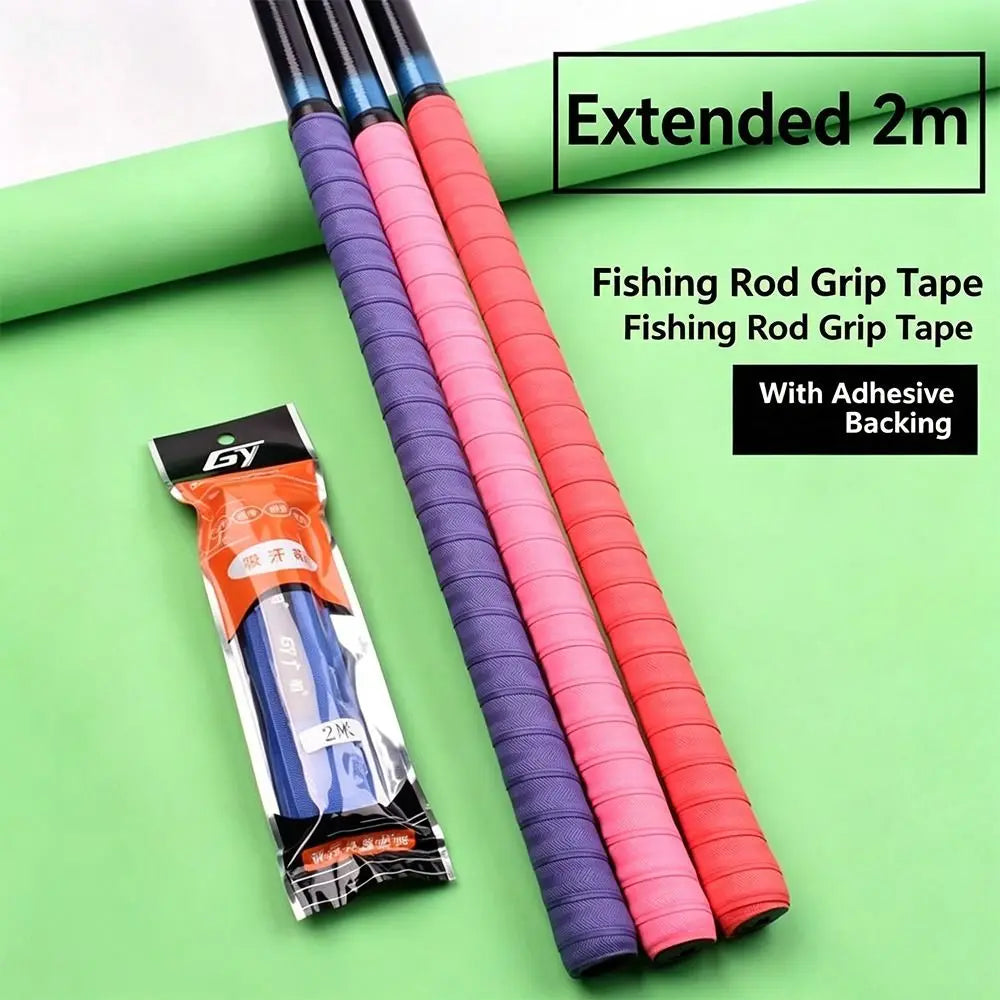 PU Anti-Slip Grip Tape for Fishing Rods & Rackets | Nixie Sports Grip Tape Nixie
