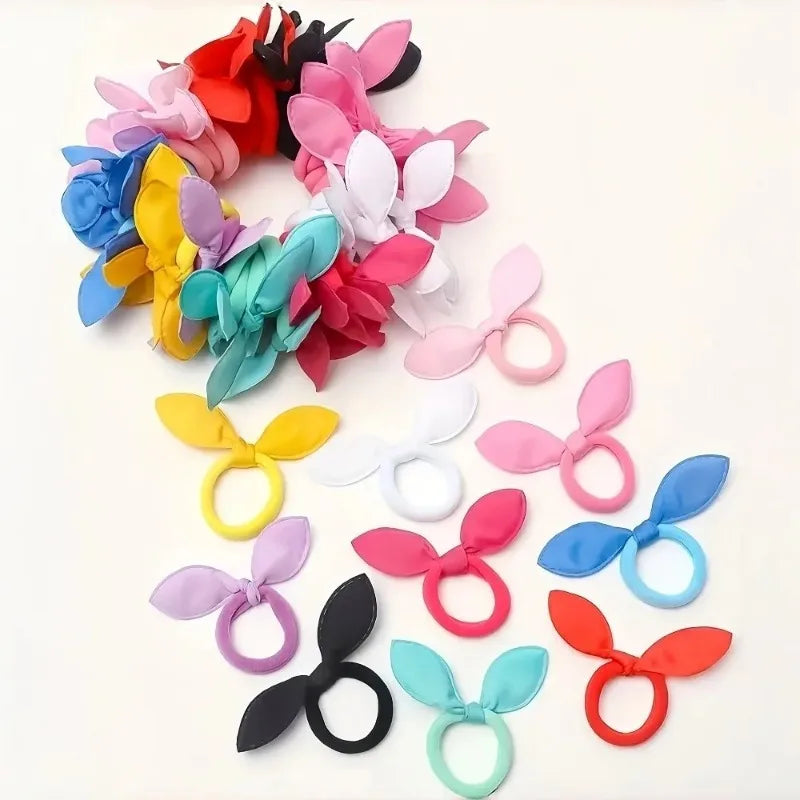 190 Pcs Girls Hair Accessories Set – Colorful Elastic Ties & Clips Hair Accessories Set Nixie