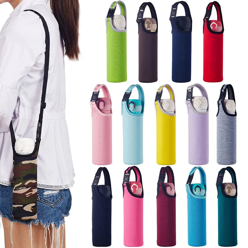Insulated Cup Sleeve Cover for 450–600ml Travel Water Bottles Bottle Sleeve Cover Nixie