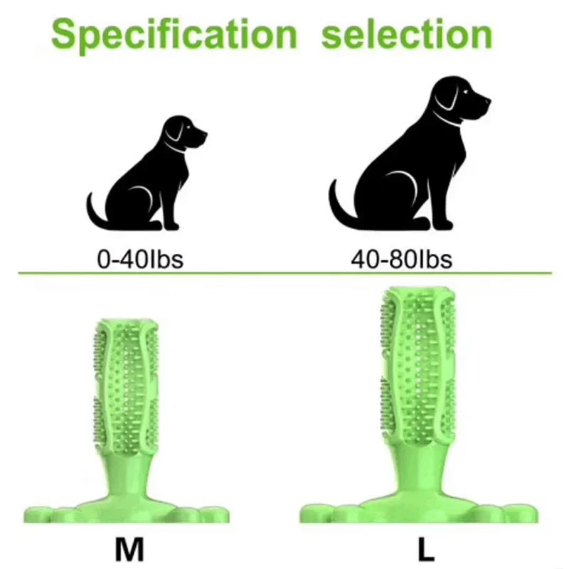 Dog Cactus Rubber Chew Toy – Treat Dispenser & Teeth Cleaner Dog Chew Toy Nixie