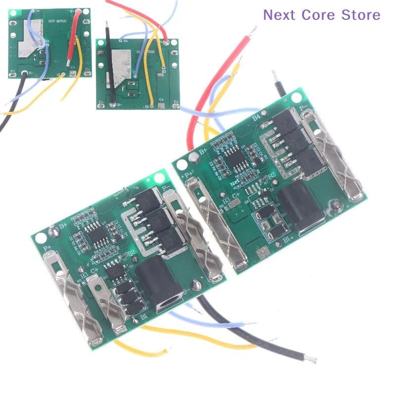 5S 21V Li-Ion BMS Protection Circuit Board for Power Tools BMS Circuit Board Nixie