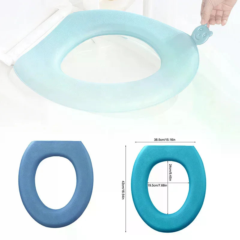 EVA Waterproof Toilet Seat Cushion Cover – Universal Fit Toilet Seat Cushion Nixie