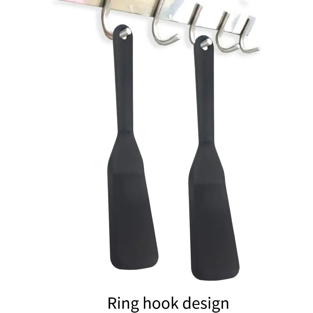 Nixie Silicone Thin Spatula – Heat-Resistant Cooking Spatula Silicone Cooking Spatula Nixie