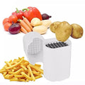 French Fry Cutter & Vegetable Slicer – Stainless Steel Blade