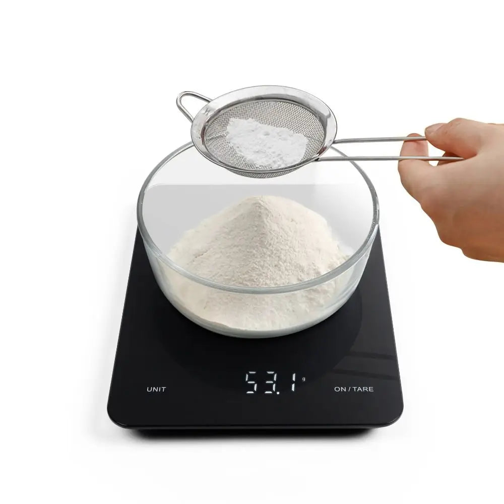 5kg Digital Kitchen Scale | 0.1g Accuracy LCD Food & Jewelry Scale Digital Kitchen Scale Nixie