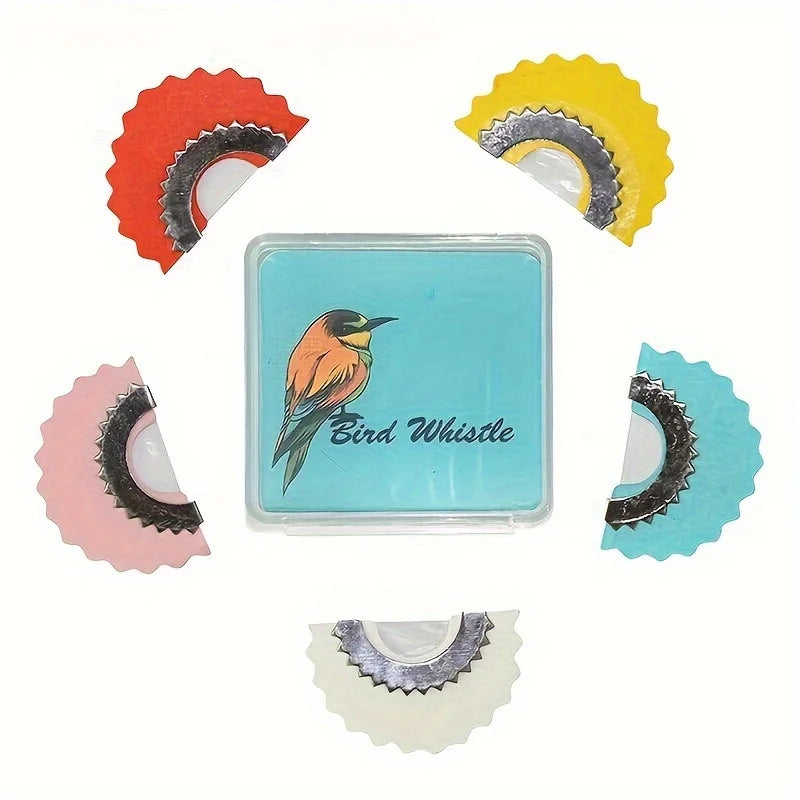 Magic Bird Whistle Warbler Caller – Ventriloquist Mouth Toy Novelty Whistle Toy Nixie