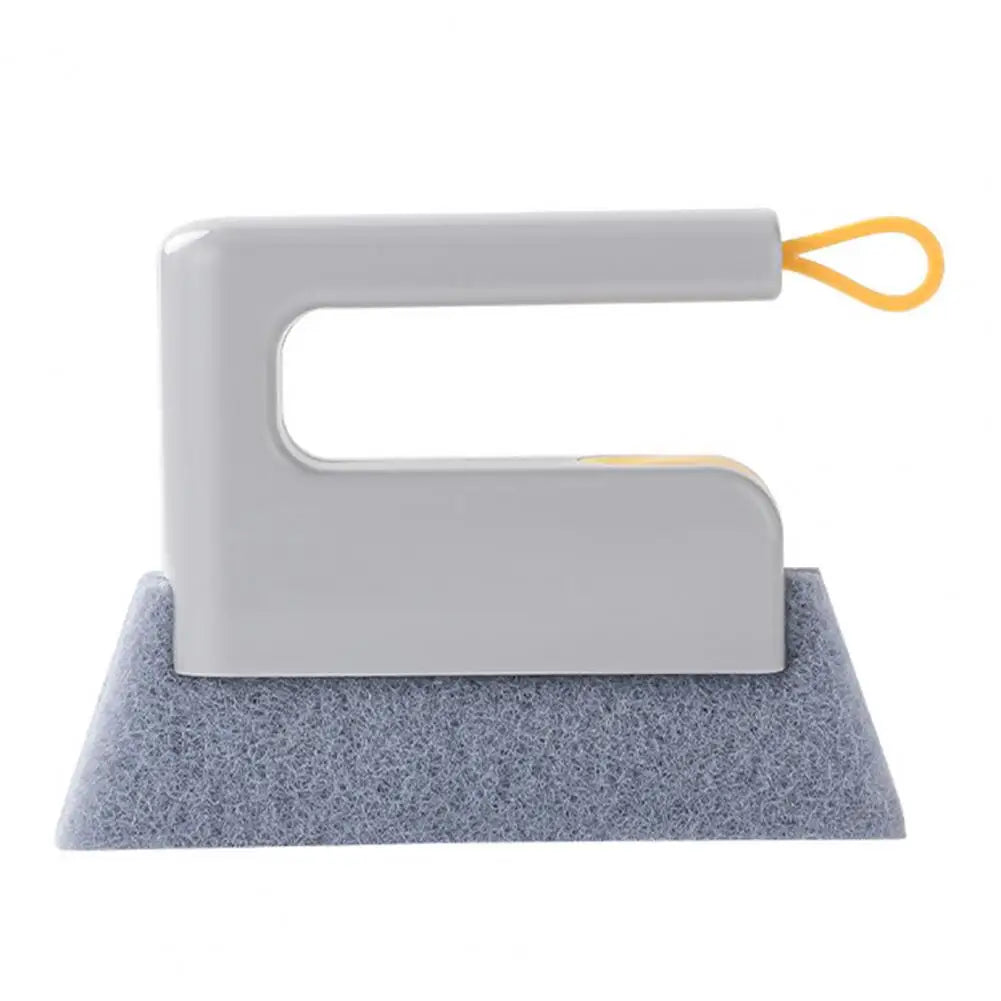 Ergonomic Deep Crevice Cleaning Brush – Window Track & Gap Tool