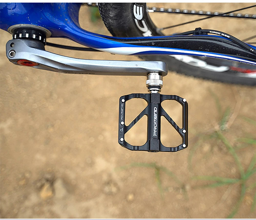 PROMEND Ultralight Flat Bike Pedals R27 M29 DU Bearing MTB BMX Flat Bike Pedals Nixie