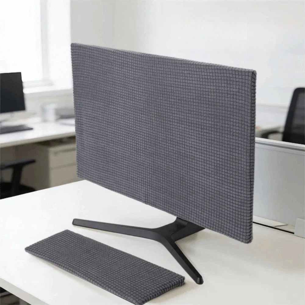 Elastic Dustproof Monitor Cover 27–30 Inch Protective Sleeve Monitor Dust Cover Nixie