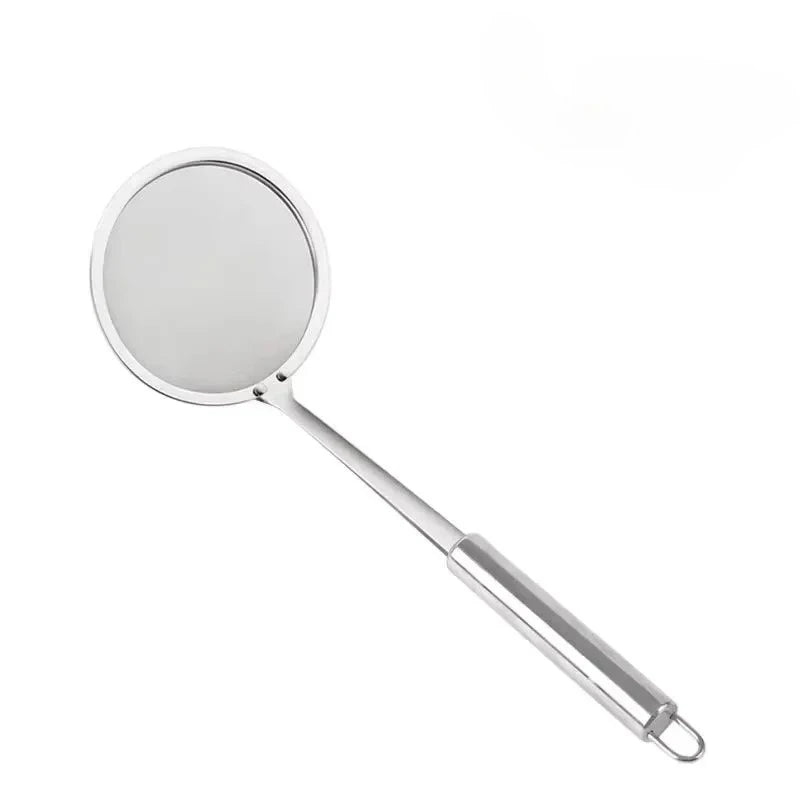 2-Pack Stainless Steel Fine Mesh Strainer Sieve Colander Set Mesh Strainer Set Nixie
