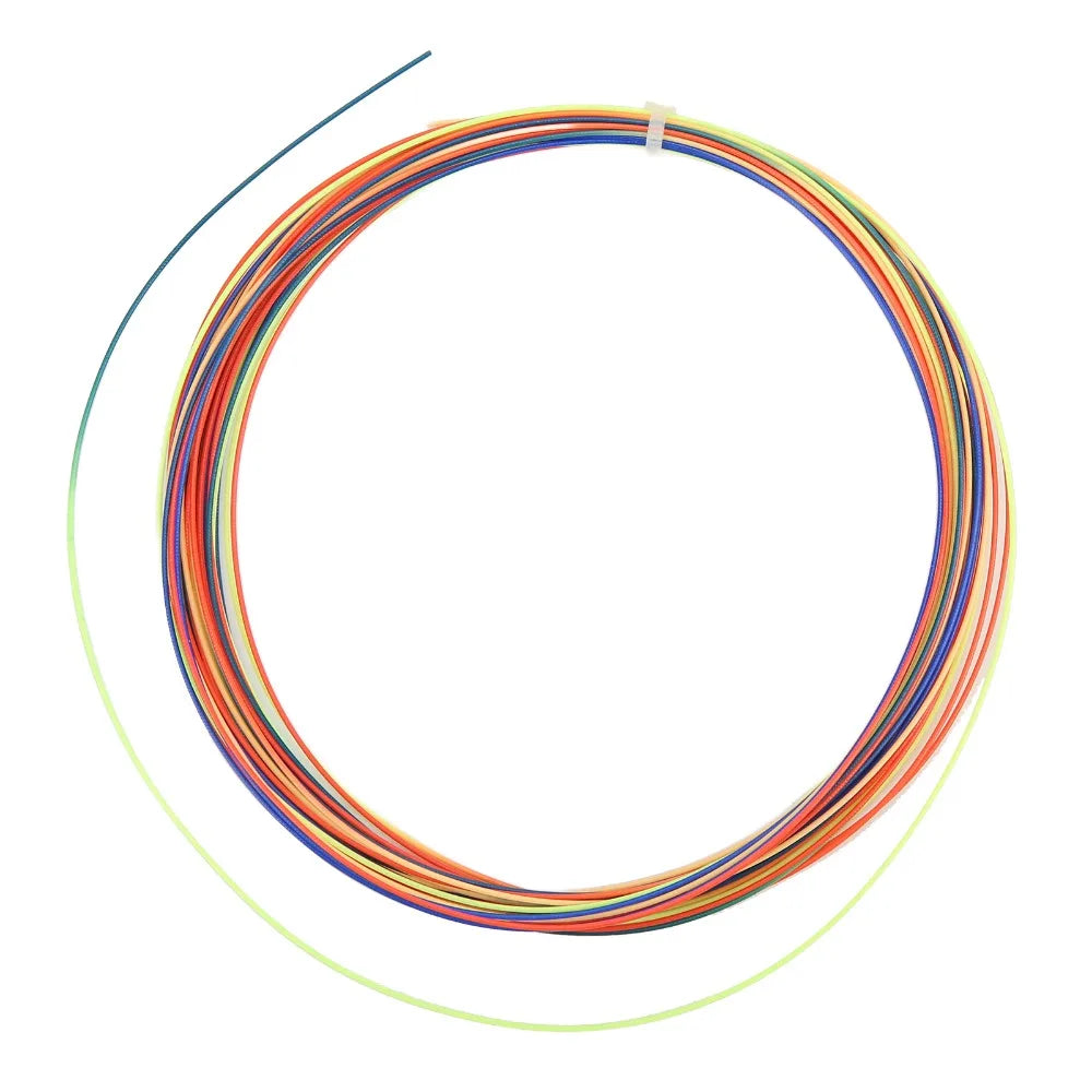 Rainbow Nylon Badminton String 10m 22-32lbs – 5 Pack