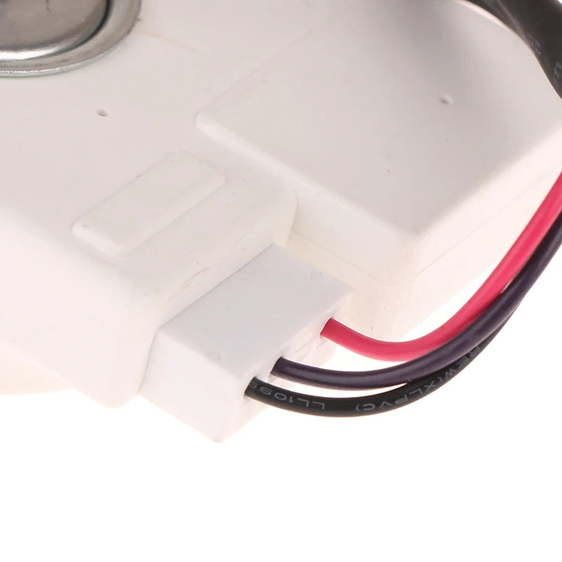 Refrigerator Cooling Fan Motor 50240401000K DC12V 4.5W Replacement Refrigerator Fan Motor Nixie