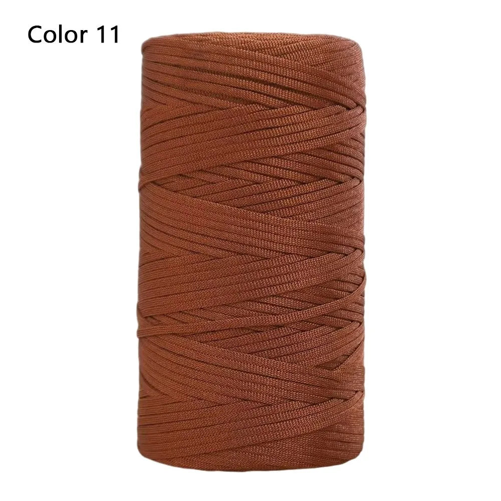 Mercerized Cotton Linen Ice Silk Yarn 250g – Summer Crochet