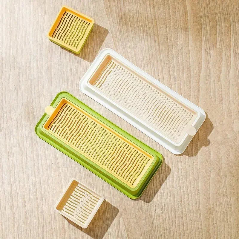 Cat Grass Growing Kit Hydroponic Tray – 4 Styles | Soilless
