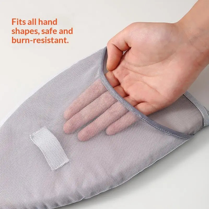 Handheld Ironing Glove Pad – Heat-Resistant Mini Iron Board Ironing Glove Pad Nixie