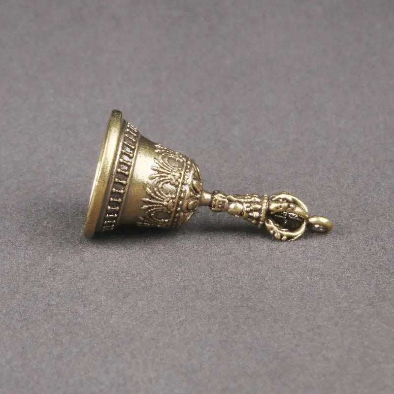Vintage Brass Bronze Bell – Christmas Decor & Gift Charm