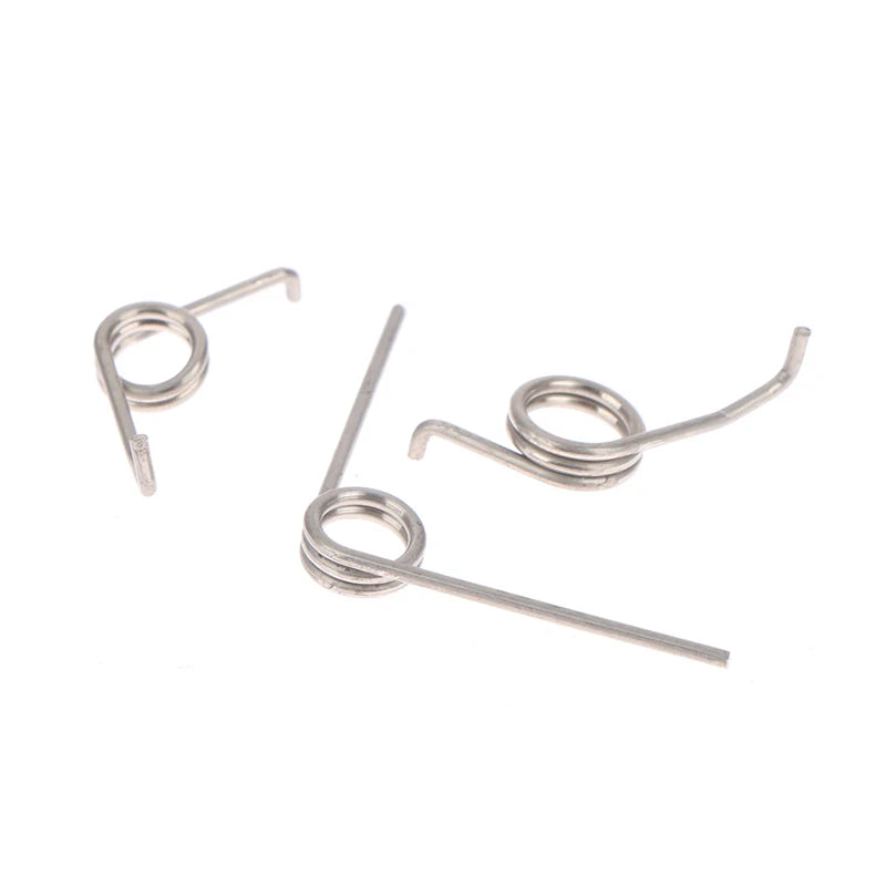 Stainless Steel Fishing Reel Torsion Spring – Drum Wheel Gear Fishing Reel Spring Nixie