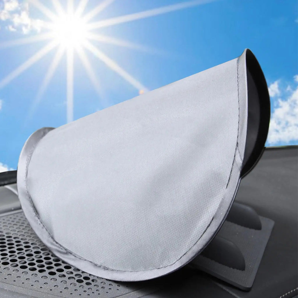 Car GPS Navigation Sunshade Visor Cover – Foldable UV Shield