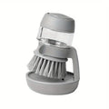 Soap Dispensing Dish Brush – Kitchen Pot Scrubber