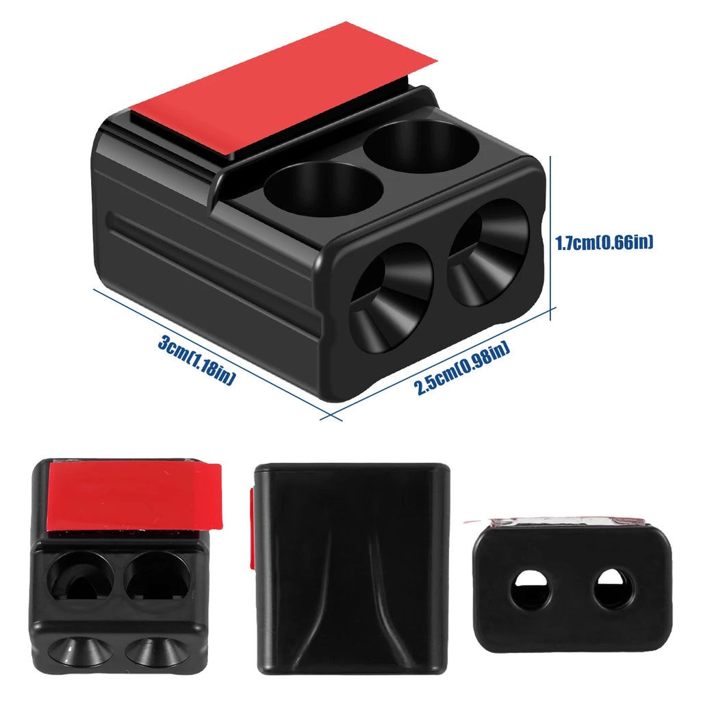 4Pcs Car Deer Warning Whistles – Ultrasonic Animal Repeller
