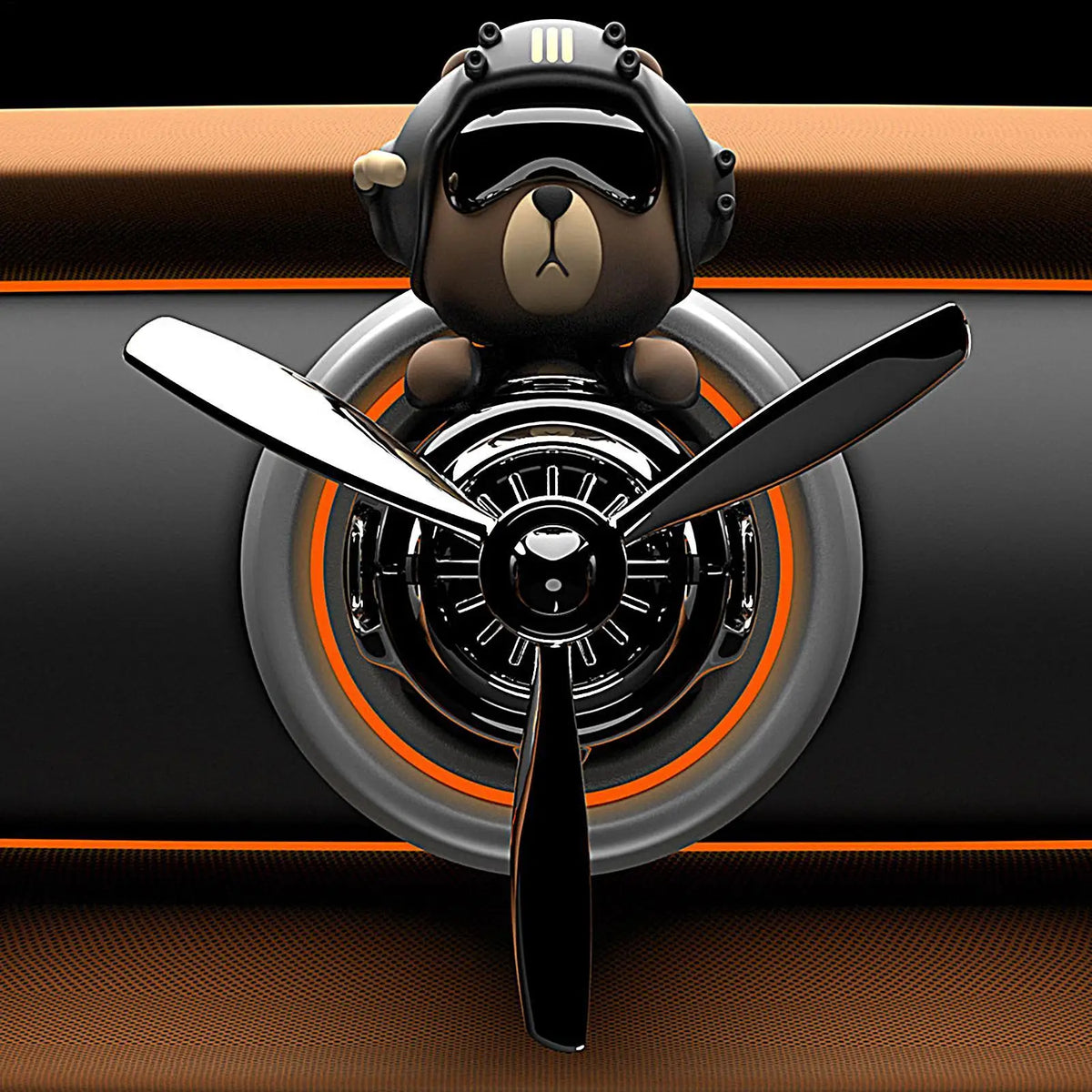 Bear Car Air Freshener Vent Clip Aromatherapy Diffuser