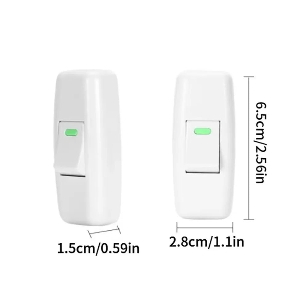 Boat Shape Inline ON/OFF Cord Switch for Table & Desk Lamps