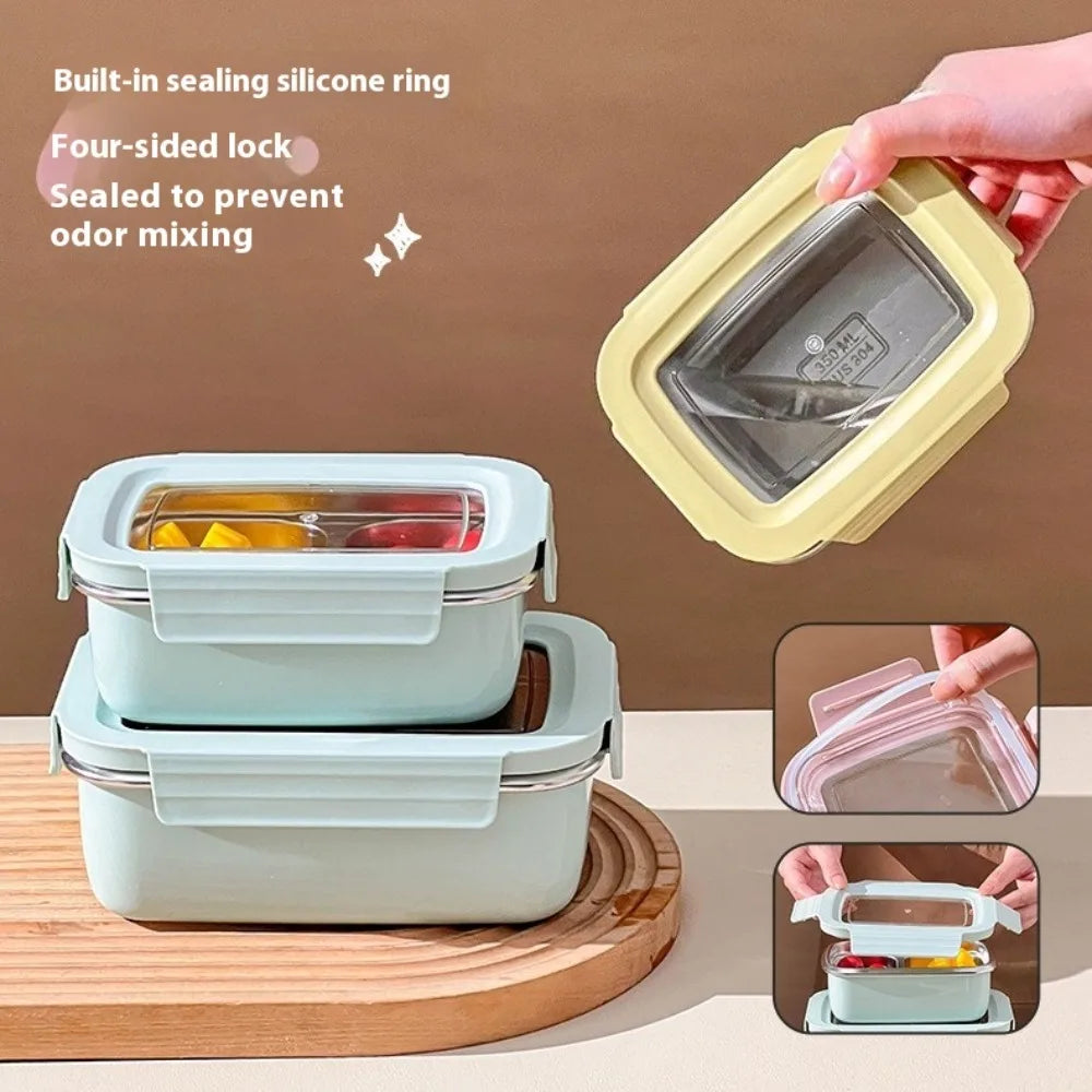 Nixie Stainless Steel Lunch Box – Leak-Proof & Compartments