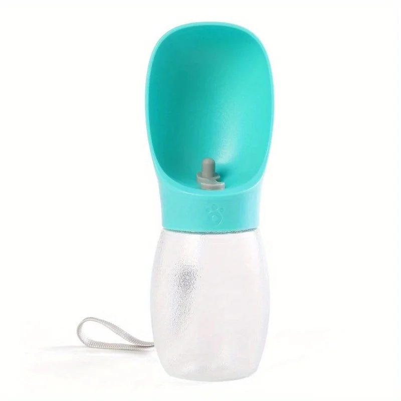 Nixie 300ML Portable Pet Water Bottle for Dogs & Cats Pet Water Bottle Nixie Blue 300ml