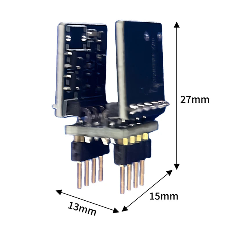 Dual Op-Amp Audio Module – AD8620 NE5532 OPA2604 Hi-Fi Upgrade Op-Amp Audio Module Nixie