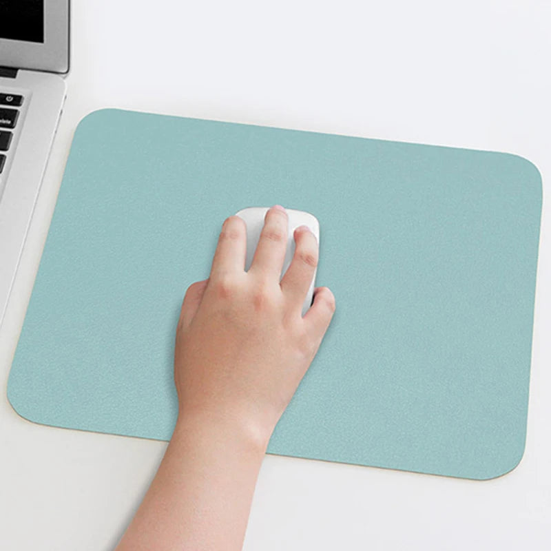 Small PU Gaming Mouse Pad – Non-Slip, Waterproof, Easy Clean Gaming Mouse Pad Nixie Green