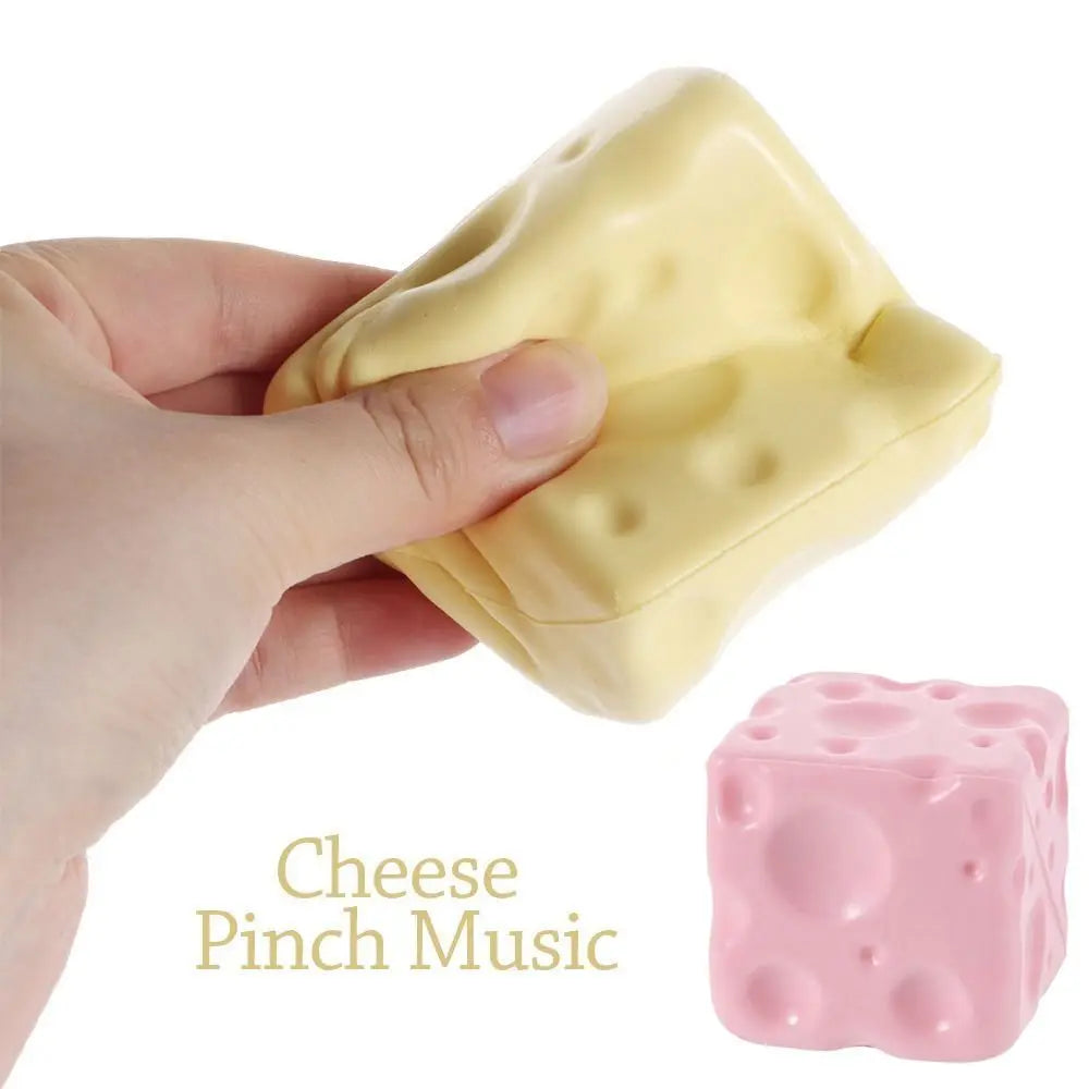 Cheese Cube Squishy ASMR Sensory Fidget Toy for Adults Squishy Fidget Toy Nixie
