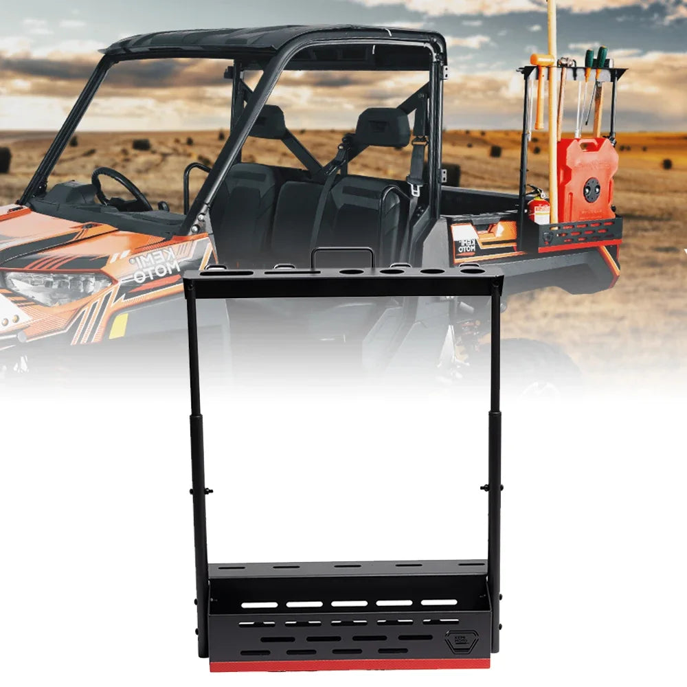 UTV Side Tool Rack 133 lbs – Polaris Ranger 1000 / XP 900 UTV Tool Rack Nixie