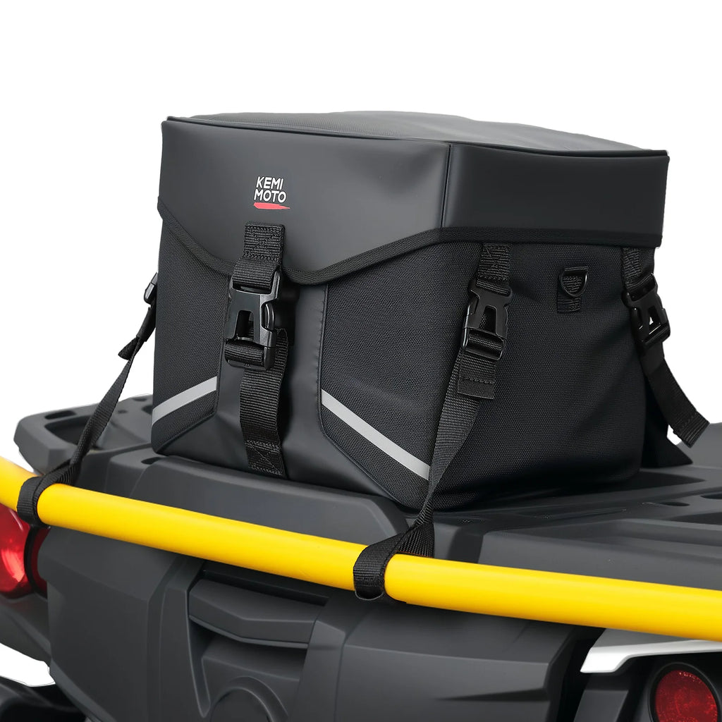 KEMIMOTO ATV Rear Rack Bag – 16L Water-Resistant Gear Storage ATV Rack Storage Bag Nixie