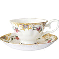 European Bone China Coffee Cup & Saucer Set 200ml Ceramic Ceramic Coffee Set Nixie A
