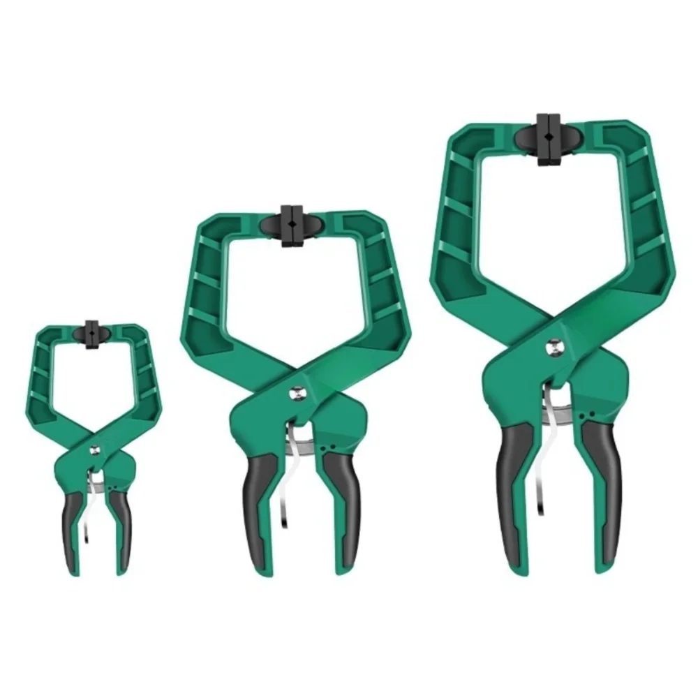 Plastic Quick Spring Clamps | Non-Slip Carpentry & Studio Clips Spring Clamps Nixie 4inch