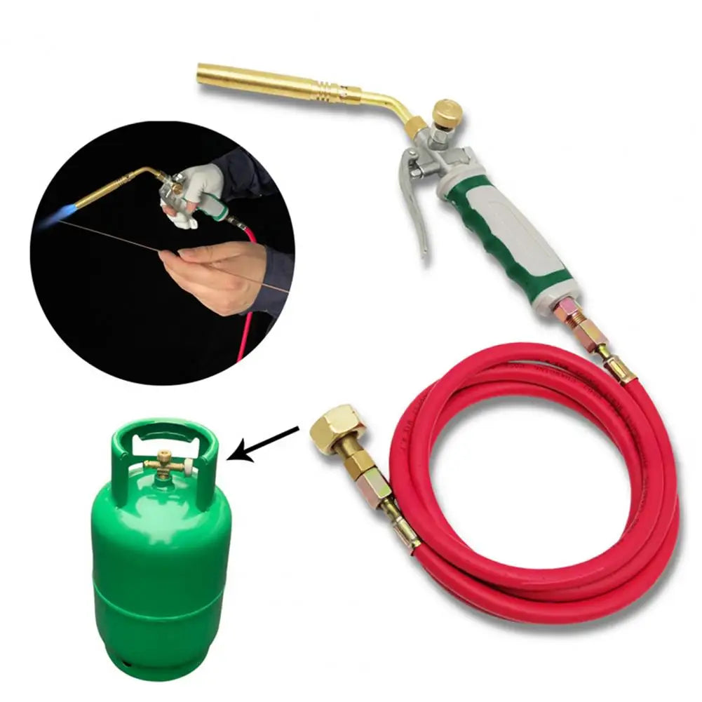 Propane Plumber Torch 1.6m Hose Trigger Start – Soldering Propane Torch Nixie