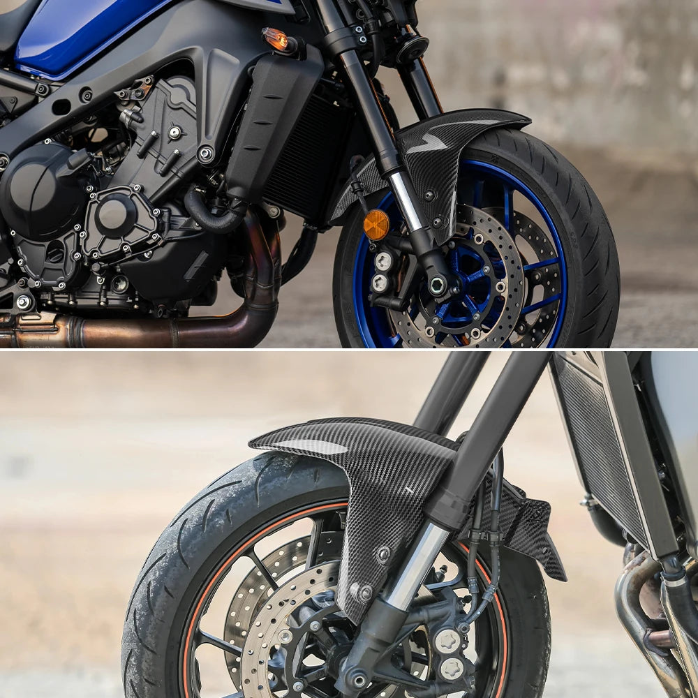 Yamaha MT-09 Front Wheel Hugger Fender Mudguard 2021–2024 Motorcycle Fender Guard Nixie