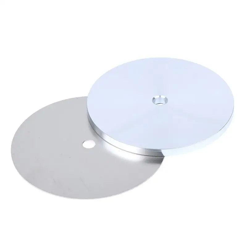 6" Aluminum Master Lap Diamond Grinding Polishing Plate for Stone Lapidary Polishing Plate Nixie