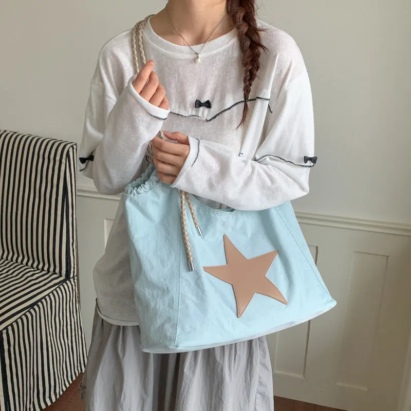 Large Capacity Nylon Tote Bag – Women's Casual Shoulder Bag Women's Tote Bag Nixie