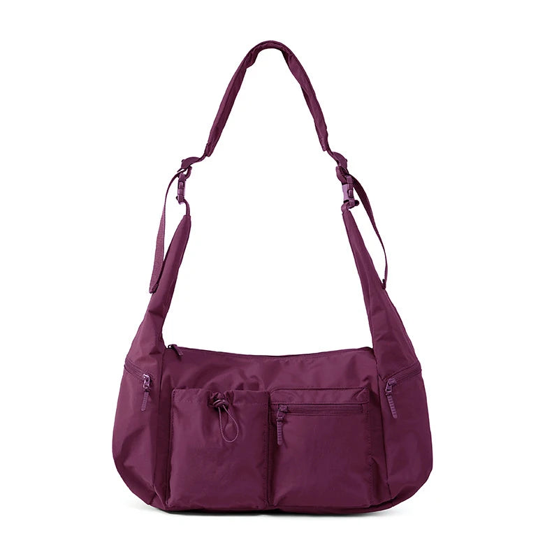 Japanese-Style Men's Waterproof Crossbody Bag | Nixie BB-1050 Crossbody Shoulder Bag Nixie