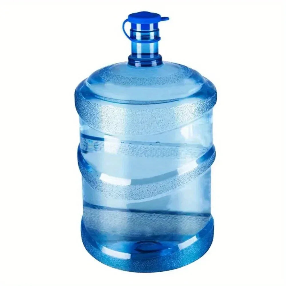 2-Pack Reusable Water Bucket Sealing Caps – Universal Anti-Dust Water Bucket Cap Nixie