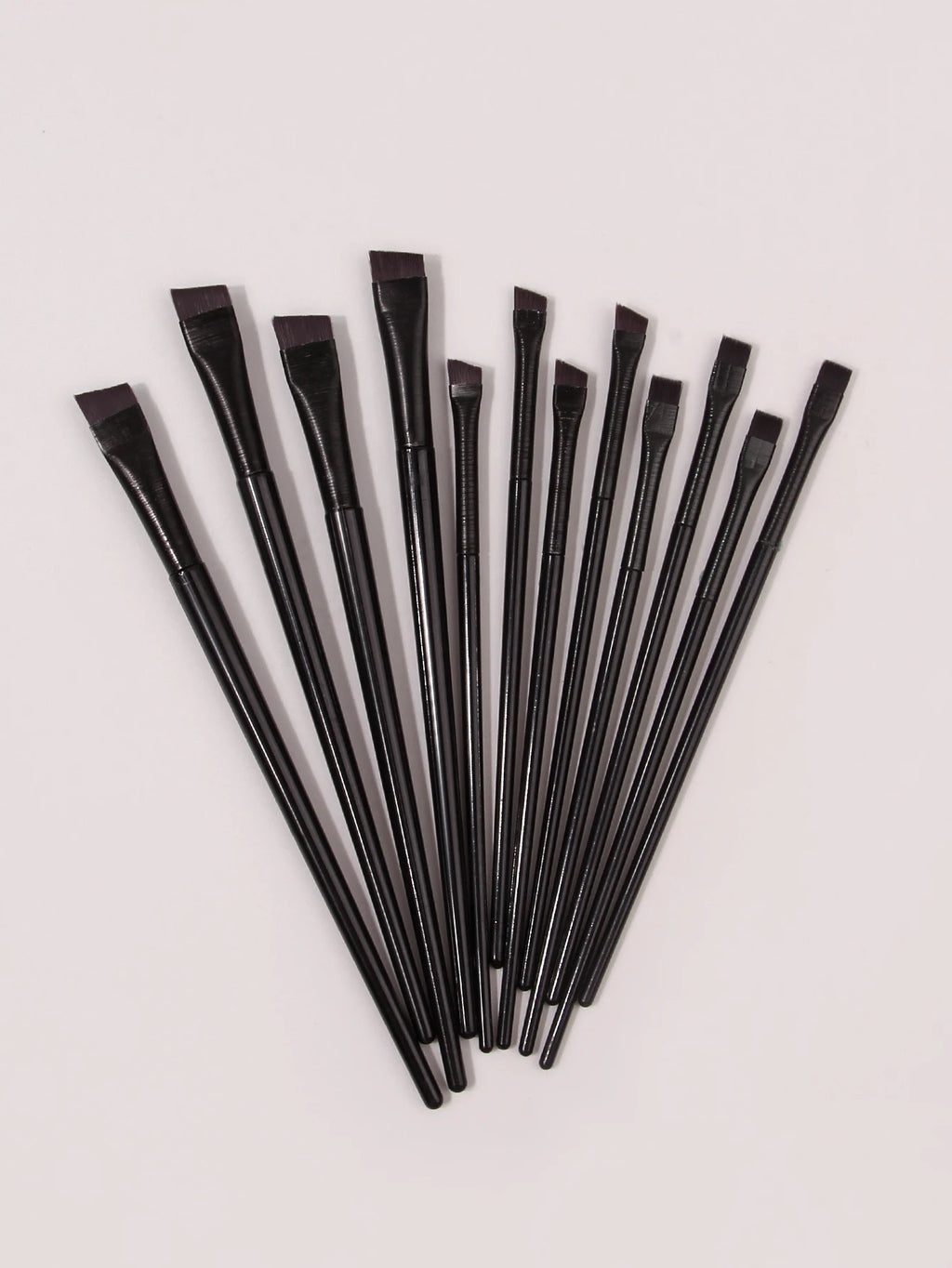 12-Piece Eye Makeup Brush Set – Eyeliner, Eyeshadow & Brow Eye Makeup Brush Set Nixie